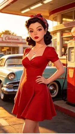 Retro art