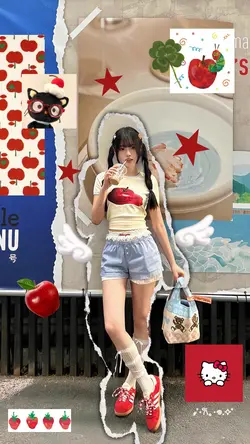 cute instastory