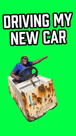 DRIVING MY NEW CAR