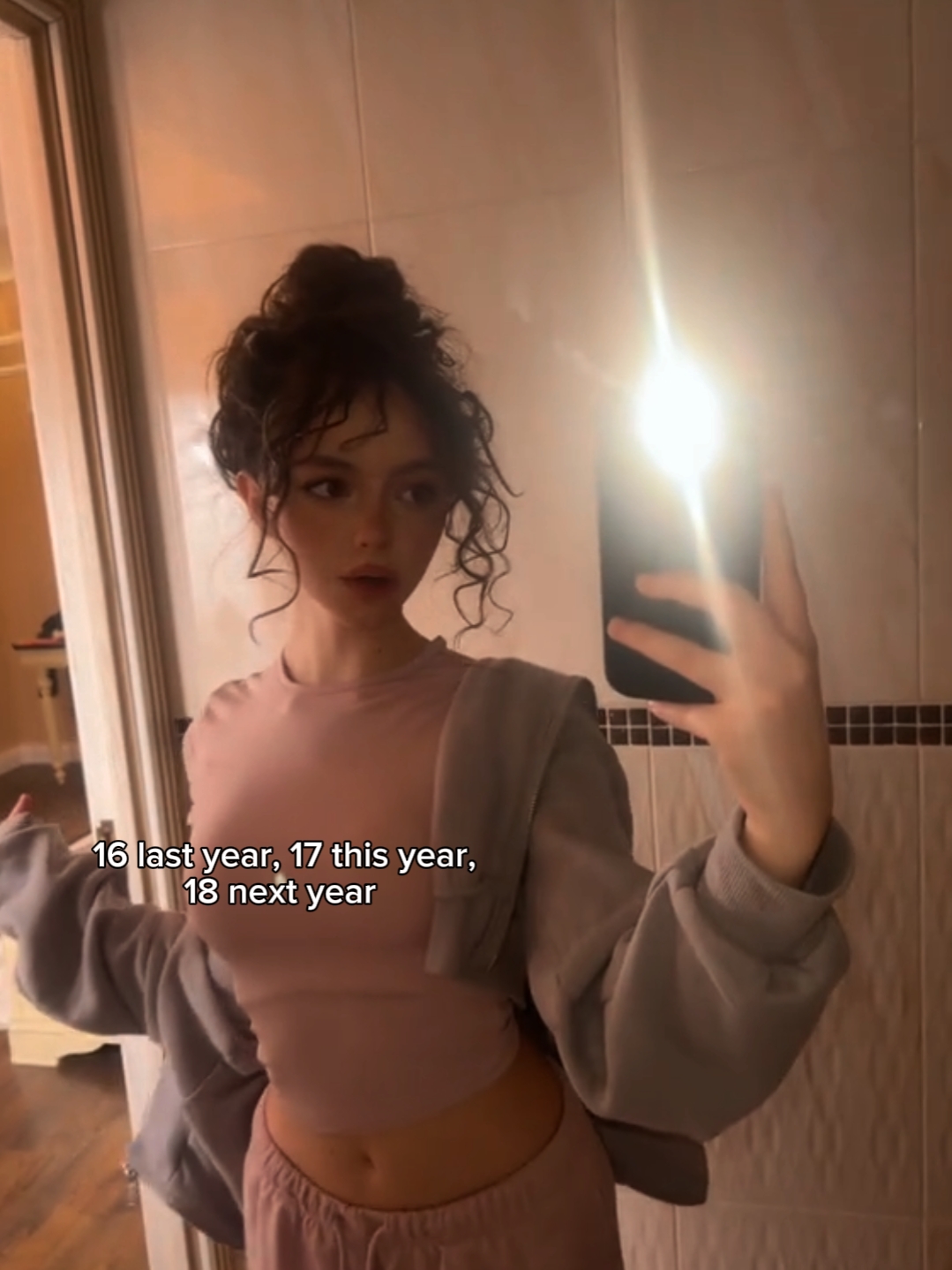 l'année dernière cette année 