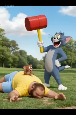 Tom And Jerry AI VEO