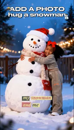 Snowman Hugs 