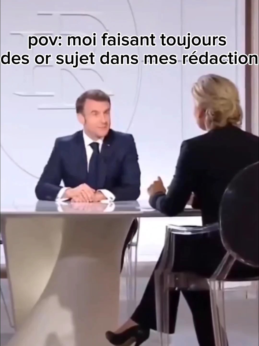 Les rédac en françai