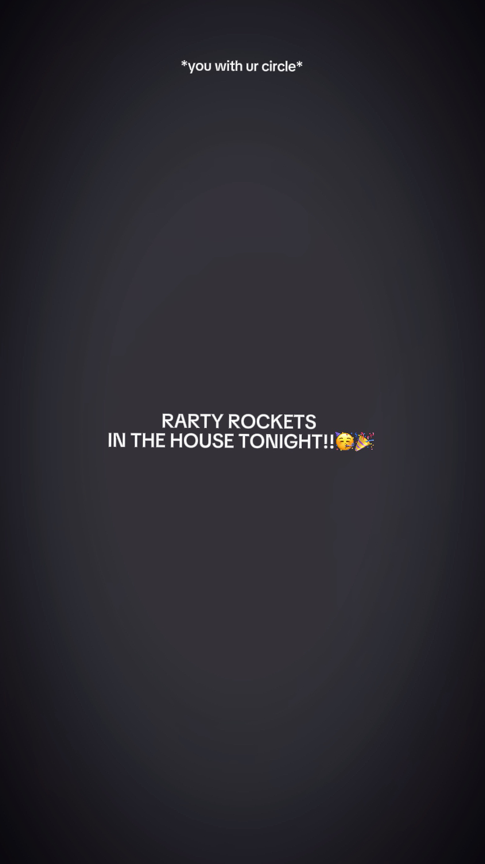 FOGUETES RARTY 