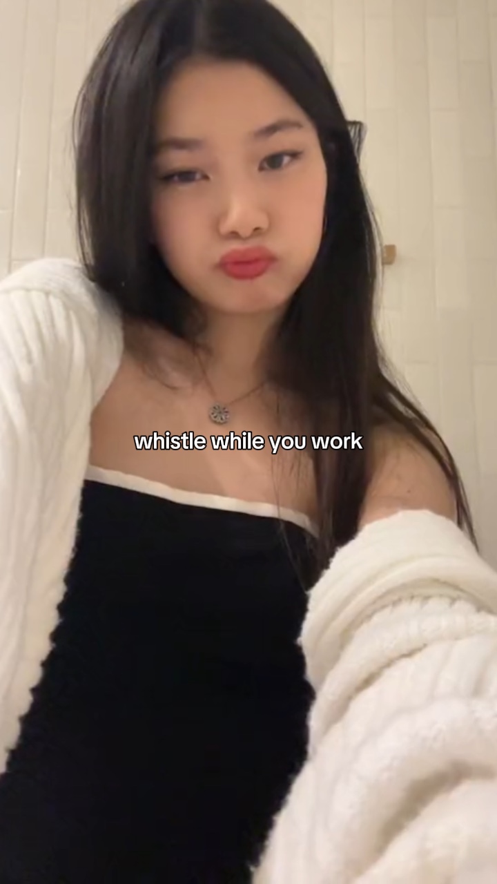 Siffle pendant que tu