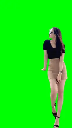 green screen