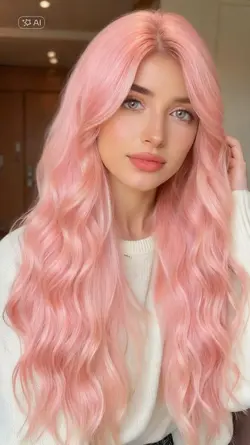 Pink Pastel Hair 