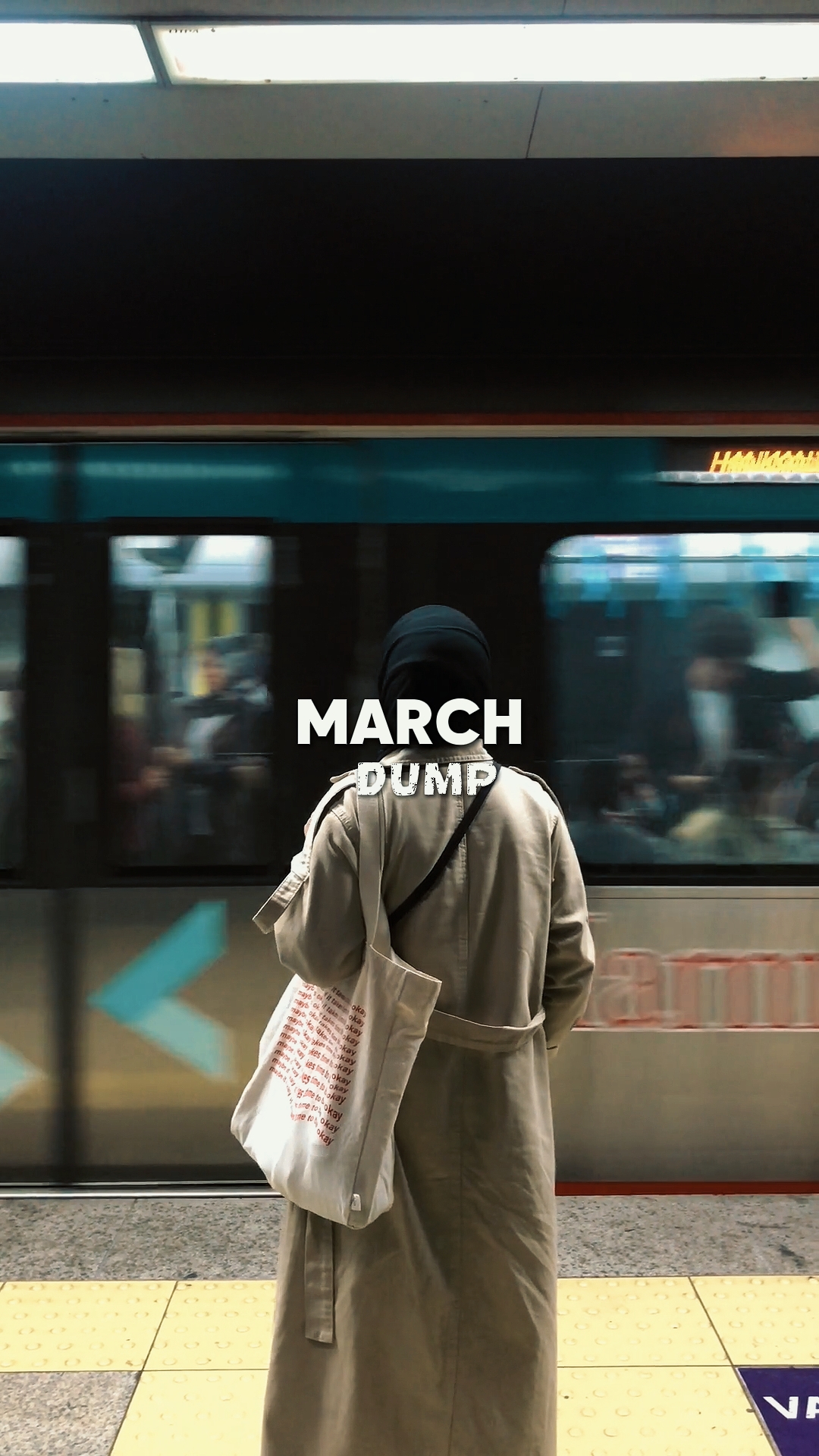 Volcado de marzo