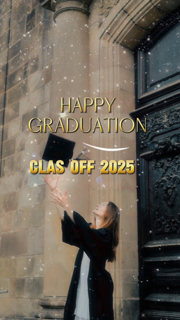 HAPPY GRADUATION 
