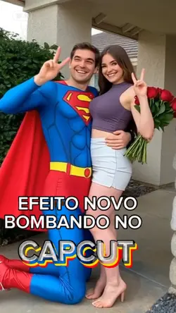 IA abraço Superman 