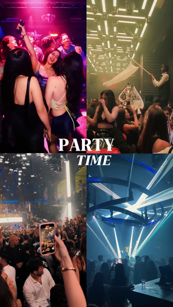 Hora da festa