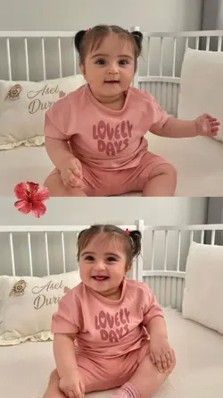 2 foto anak