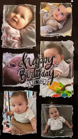 My son birthday 