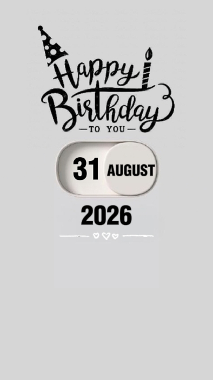 ANIVERSÁRIO 31 DE AGOSTO 
