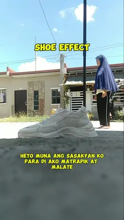 shoe effect
