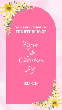 Wedding Invitation