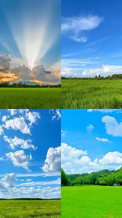 beautiful clouds 