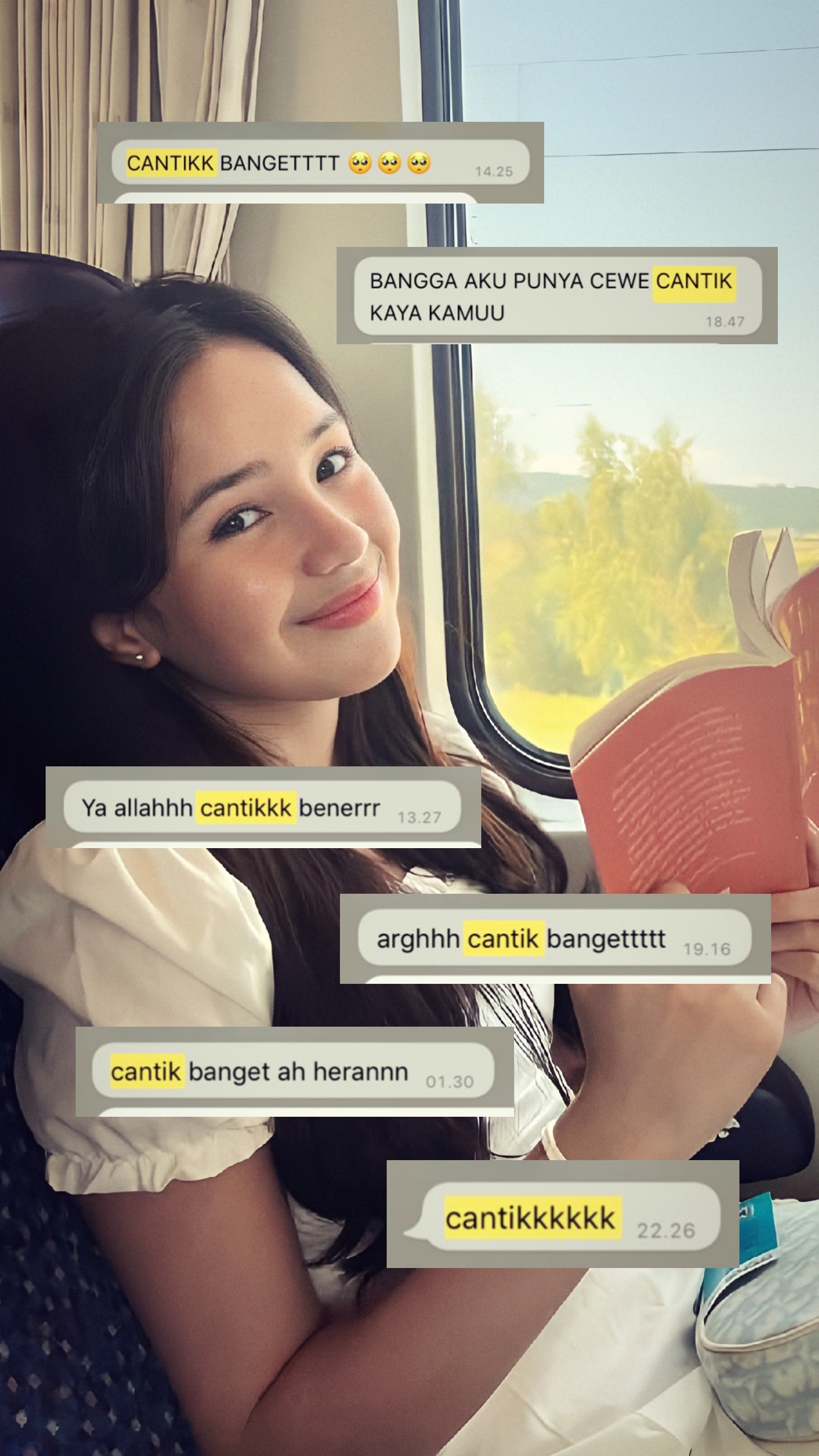 CANTIKKK!! 