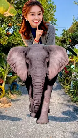 Ride an elephant 