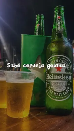 Cerveja Gelada