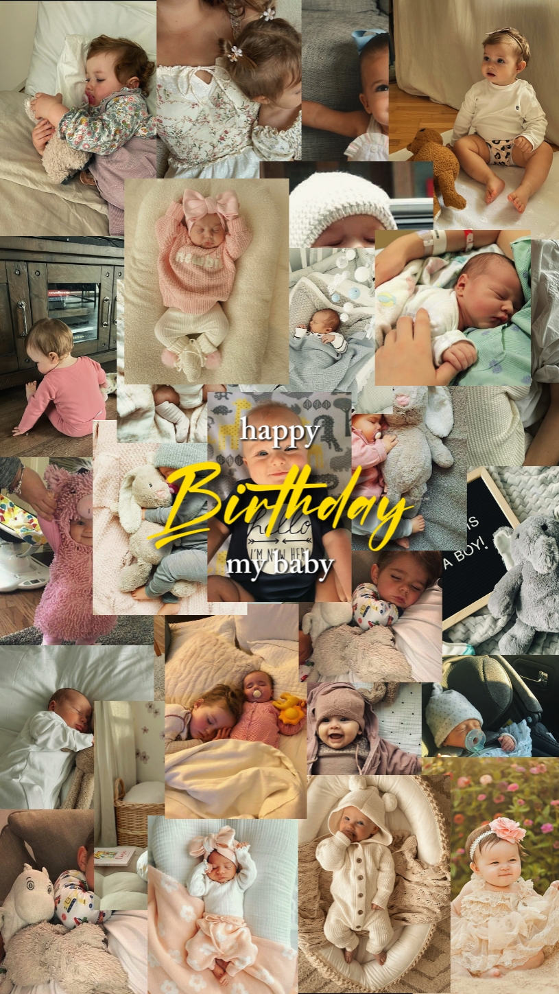 birthday my baby