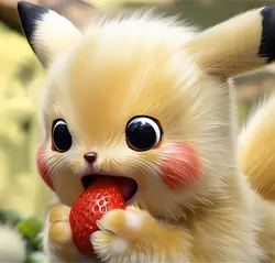 ピカチュウに似てるやつ