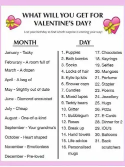 Valentines gift❤️