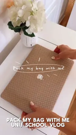 Pack my bag for me