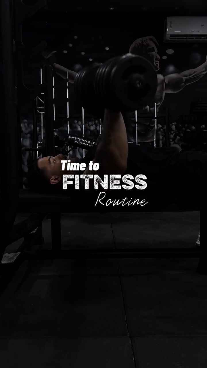 FITNESS ROUTINE 