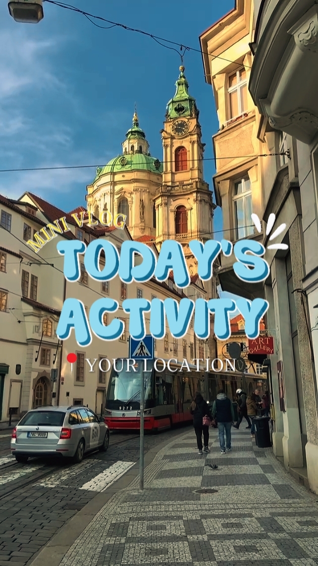 Activité d'aujourd'hui