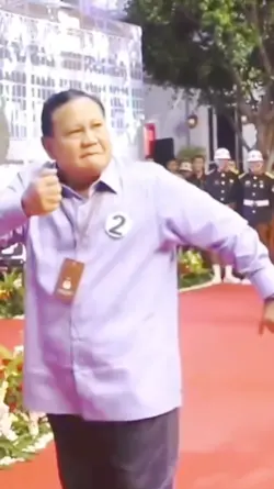 Joget Gemoy Prabowo