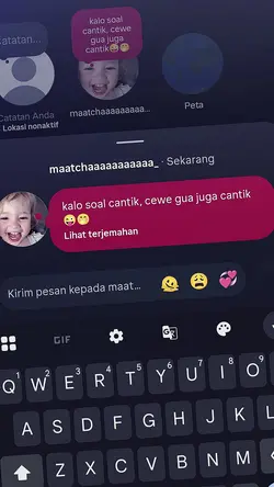 kalo soal cantik