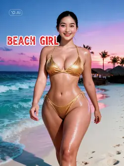 BEACH GIRL