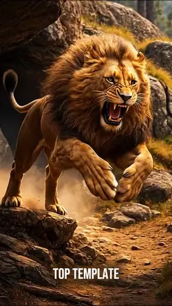 Lion Intro Top