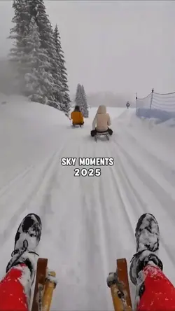 ski moment 