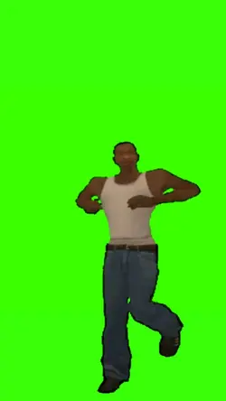 CJ dance GTA 