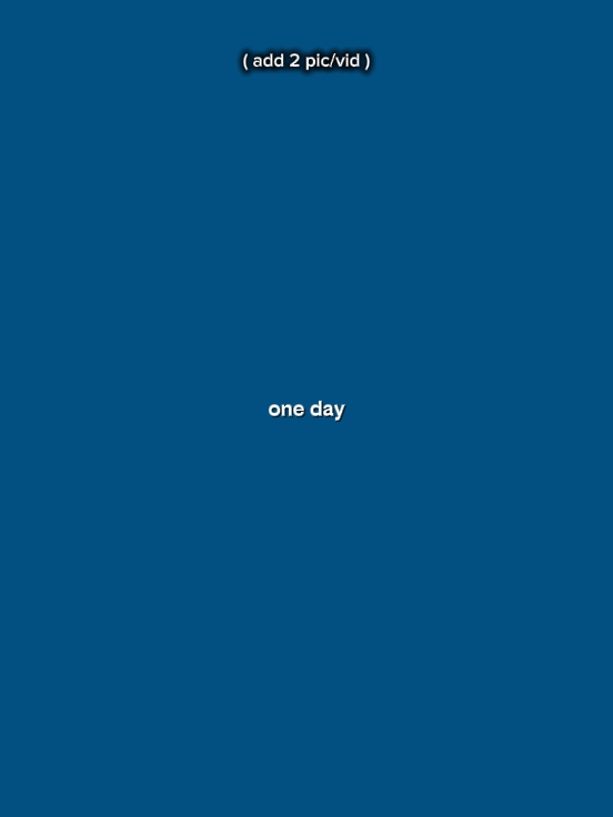 one day of day one