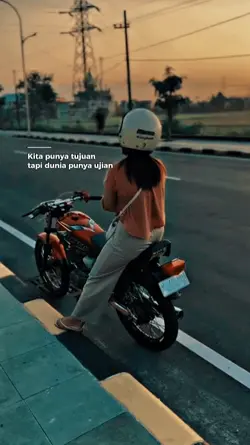 Kita punya tujuan 
t