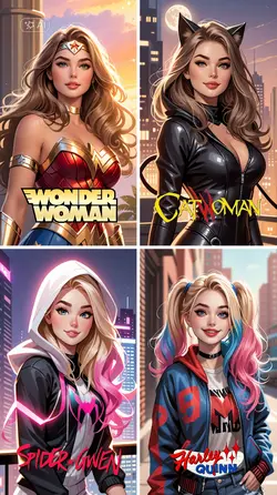 4 Cartoons AI 