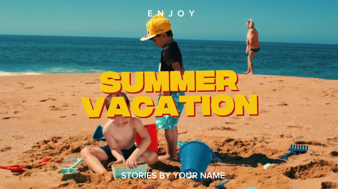 Summer vacation