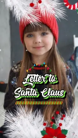 LETTER TO STA CLAUS