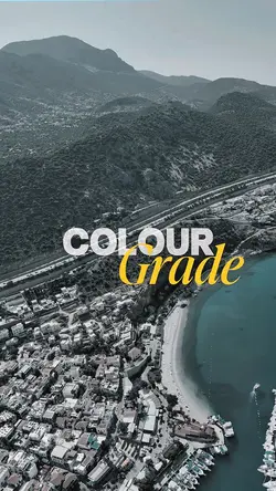 Colour grade compare