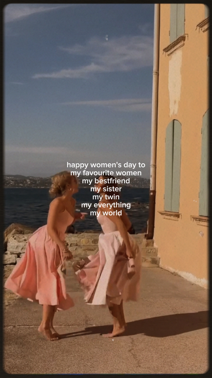 Melhor amiga do dia das mulheres