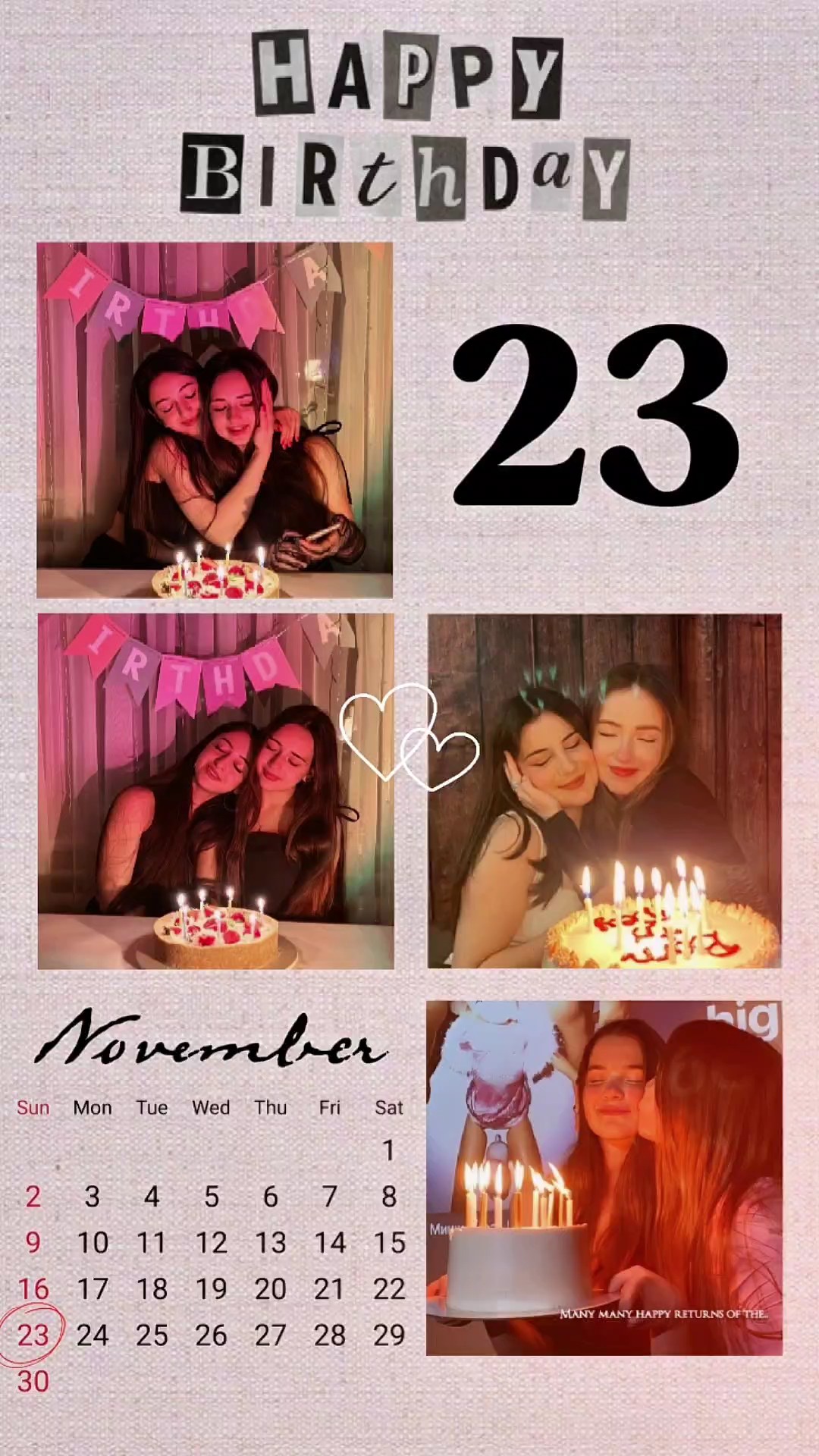 Happy Birthday 