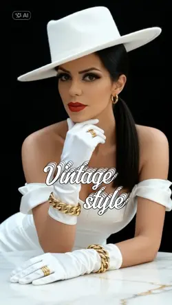 Vintage style 