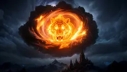 fire tiger