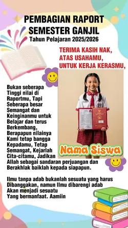 Pembagian Raport