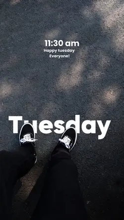 Happy tuesday