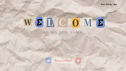 Vlog Intro