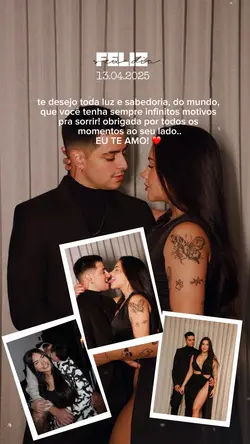 parabéns meu amor 🏆